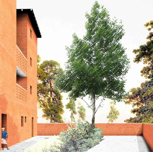 Apartment, Multi-unit Residential, New Build, contemporary, Modern, Traditional