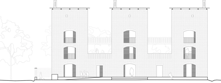 Apartment, Multi-unit Residential, New Build, contemporary, Modern, Traditional