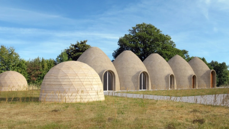 Agricultural Buildings, New Build, contemporary