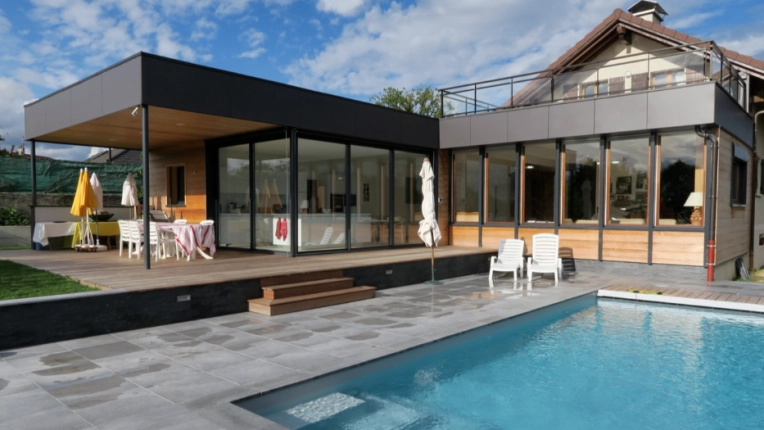 Single-Family Homes, Extension, contemporary