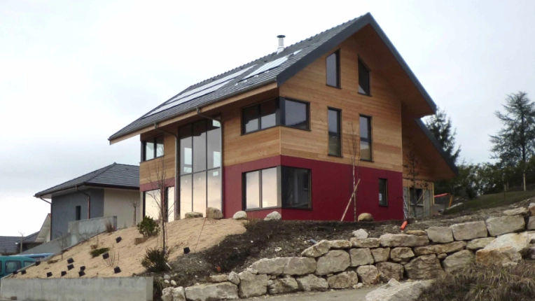 Single-Family Homes, New Build, contemporary