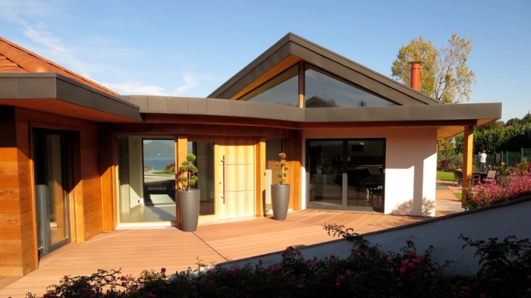 Single-Family Homes, New Build, contemporary