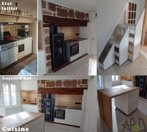 Single-Family Homes, Renovation, contemporary