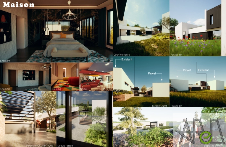 Single-Family Homes, New Build, contemporary