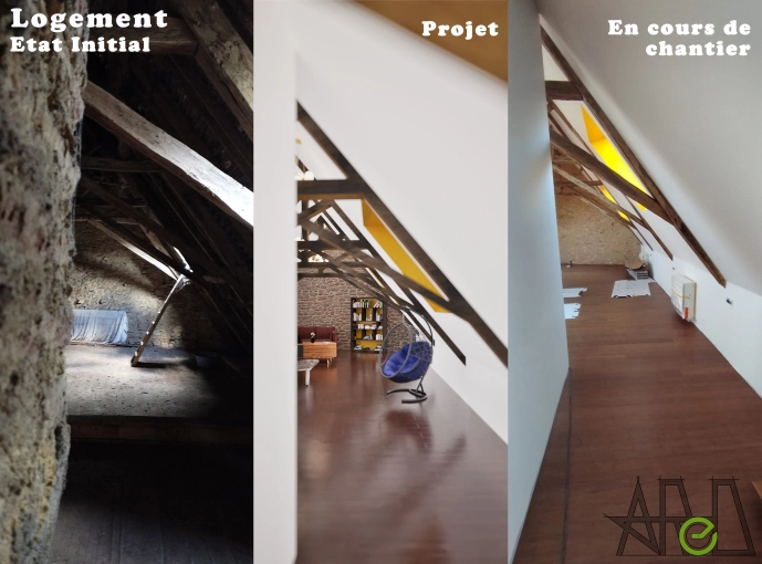 Apartment, Renovation, contemporary