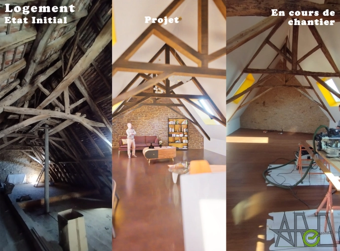 Apartment, Renovation, contemporary