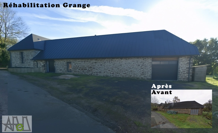 Building Upgrades, Single-Family Homes, Renovation, Country Homes, Feasibility Studies, Restoration, Energy renovation, Attic, Classic