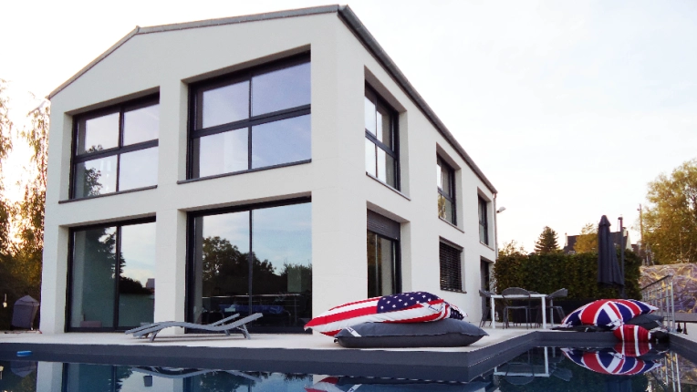 Surélévation, Maison individuelle, Contemporain