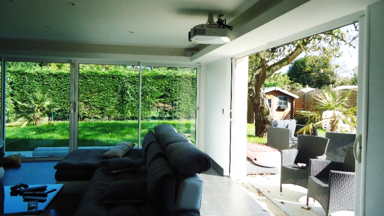 Maison individuelle, Rénovation, Architecture d’intérieur, Contemporain, Minimaliste