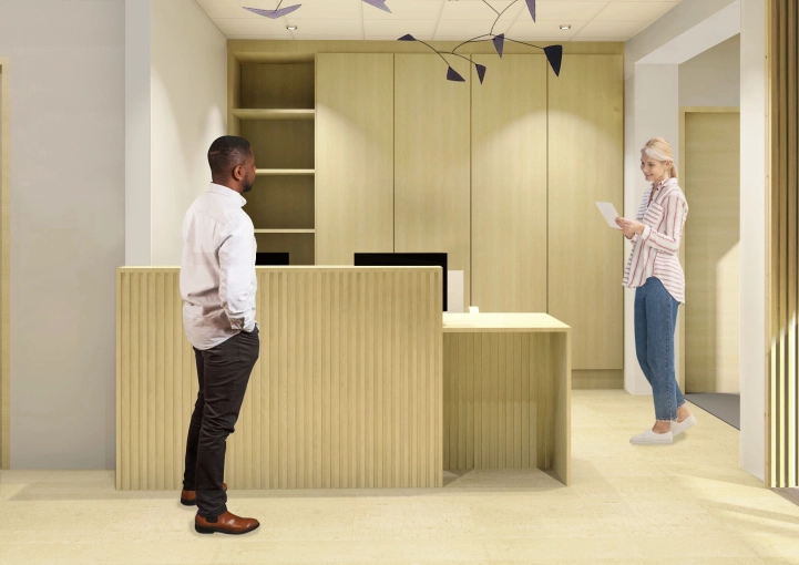 Commercial - industrial, Offices, Public Access Buildings, Interior Architecture & Design, Design / Plans
