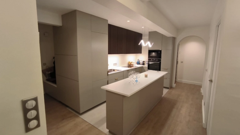 Transformation, Mise aux normes, Appartement, Architecture d’intérieur, Réhabilitation, Contemporain