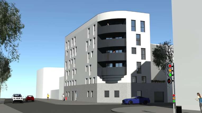 Résidentiel collectif, Construction neuve, Moderne