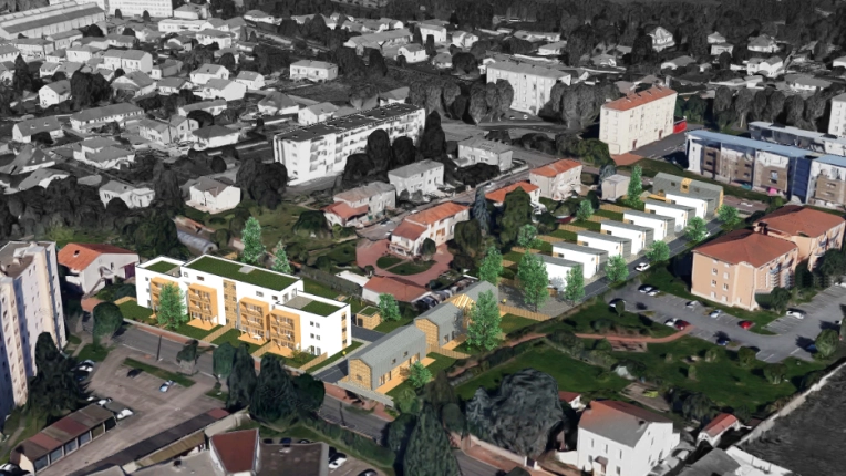 Résidentiel collectif, Construction neuve, Étude de faisabilité, Contemporain