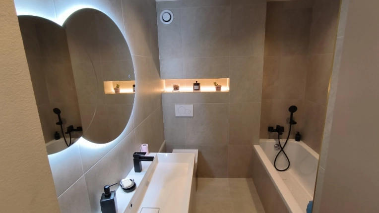 Transformation, Mise aux normes, Appartement, Rénovation, Architecture d’intérieur, Rénovation énergétique, Contemporain