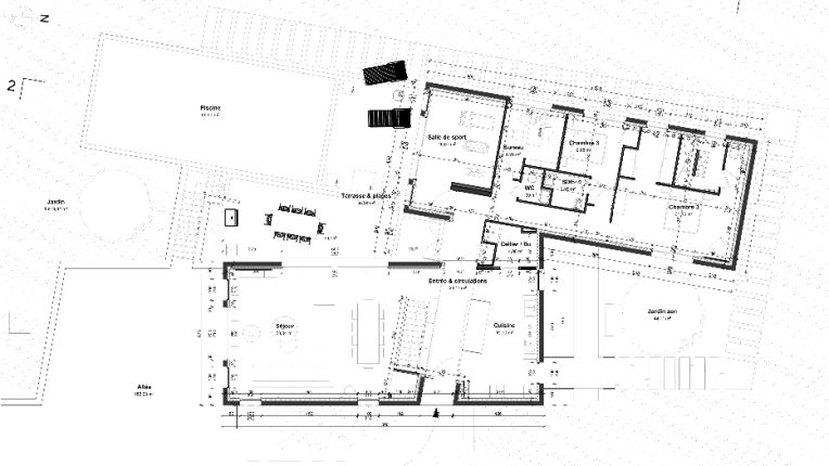 Maison individuelle, Construction neuve, Villa, Contemporain, Traditionnel