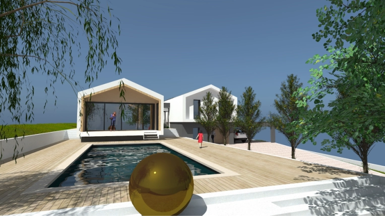 Transformation, Mise aux normes, Jardin, Terrasse, Maison individuelle, Maison passive / écologique, Maison connectée, Rénovation, Piscine, Architecture d’intérieur, Extension, Construction neuve, Rénovation énergétique, Villa, Contemporain