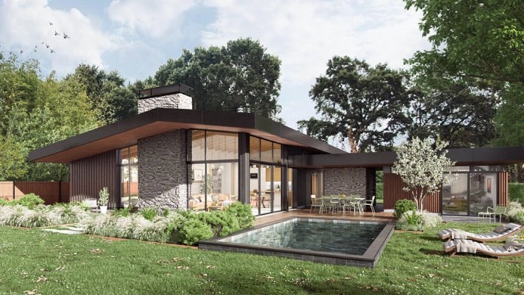 Construction neuve, Villa, Contemporain