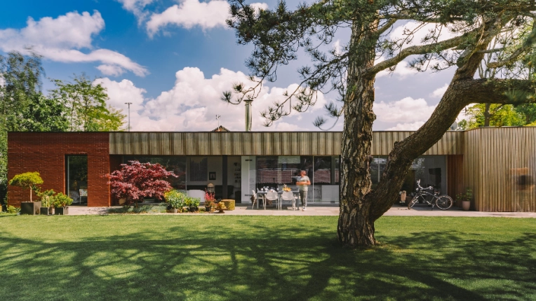 Maison individuelle, Construction neuve, Villa, Contemporain, Moderne, Minimaliste