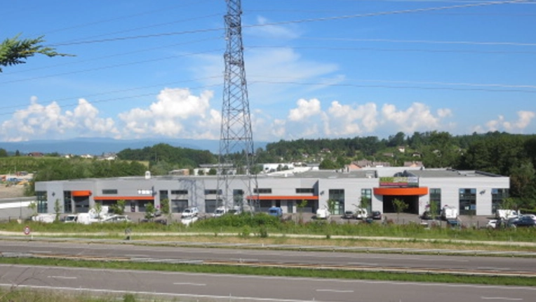 Commercial - industrial, Offices, Industrial Buildings, New Build, Futuristic, contemporary, Modern