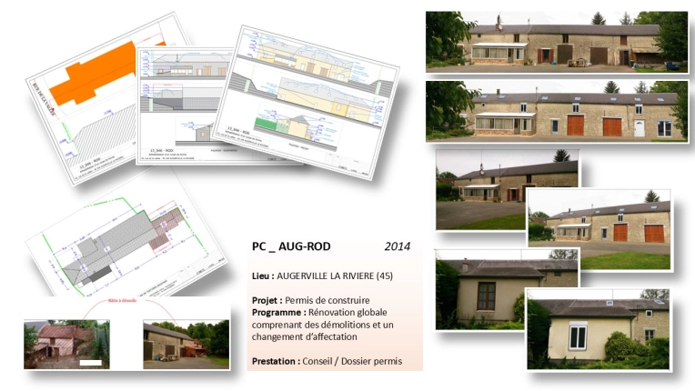 Rénovation, Maison de campagne, Traditionnel, Ancien