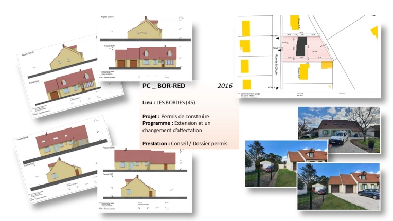 Extension, Villa, Contemporain