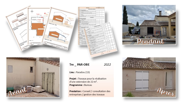 Maison individuelle, Extension, Villa, Contemporain
