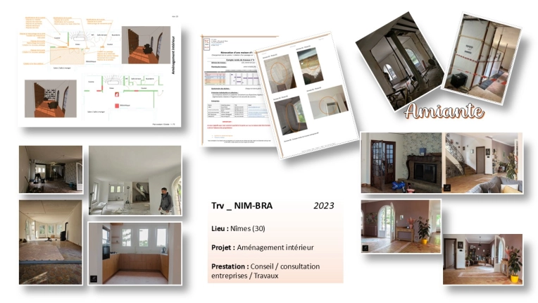 Transformation, Maison individuelle, Rénovation, Maison de ville, Contemporain