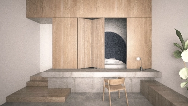 Appartement, Rénovation, Minimaliste
