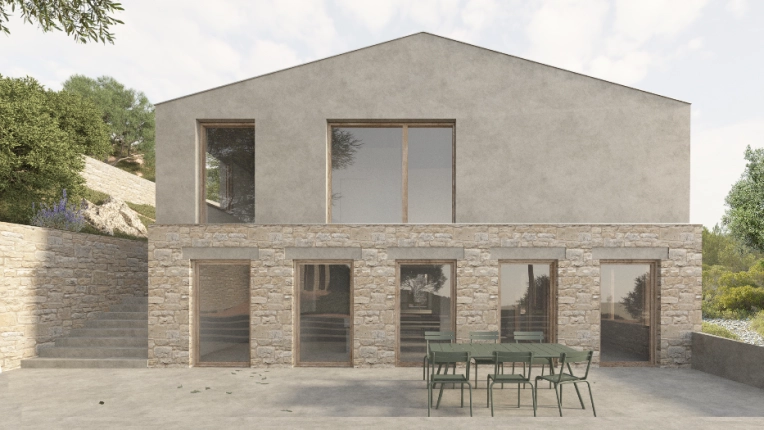 Maison individuelle, Maison passive / écologique, Réhabilitation, Contemporain