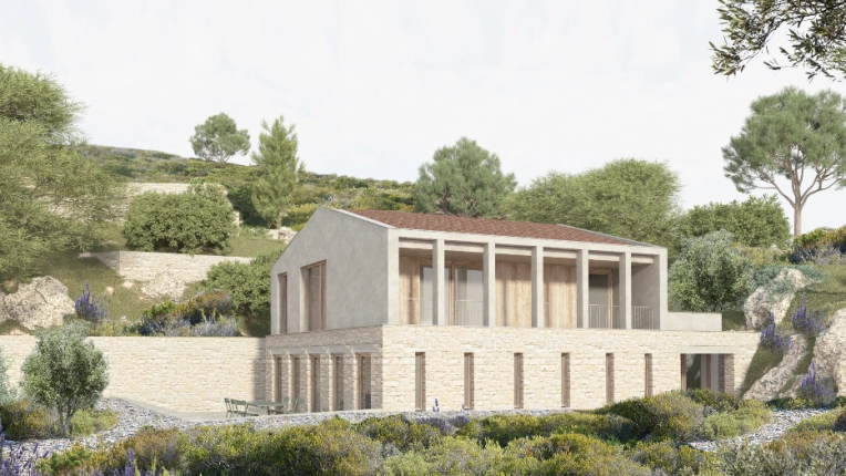 Maison individuelle, Maison passive / écologique, Réhabilitation, Contemporain