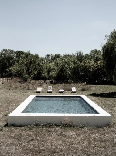 Maison de campagne, Piscine, Contemporain