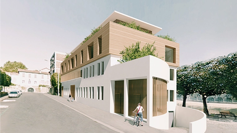 Vertical expension, Multi-unit Residential, Feasibility Studies, contemporary