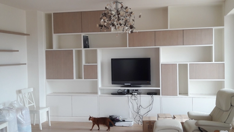 Apartment, Renovation, Interior Architecture & Design, contemporary