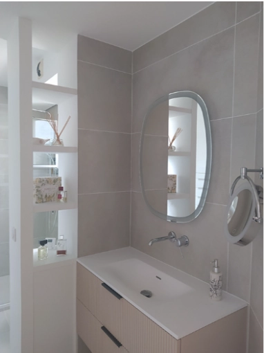 Apartment, Multi-unit Residential, Renovation, Interior Architecture & Design, contemporary