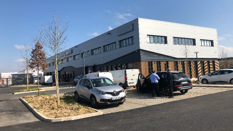 Commercial - industrial, New Build, contemporary