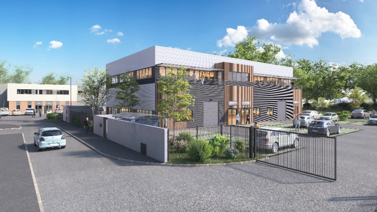 Industrial Buildings, New Build, contemporary