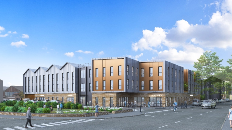 Retail, Offices, New Build, Modern