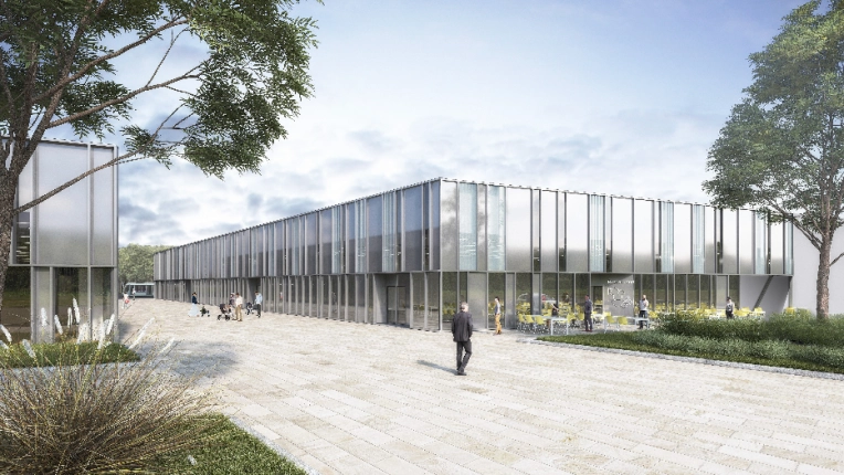 Retail, Public Access Buildings, New Build, Modern