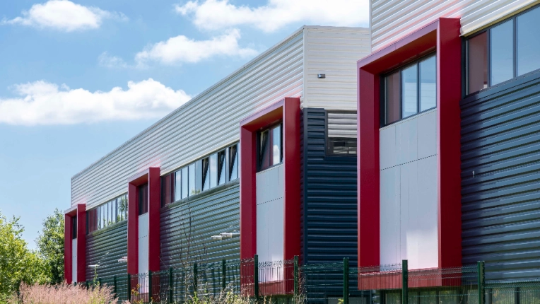 Commercial - industrial, Industrial Buildings, New Build, contemporary, Modern