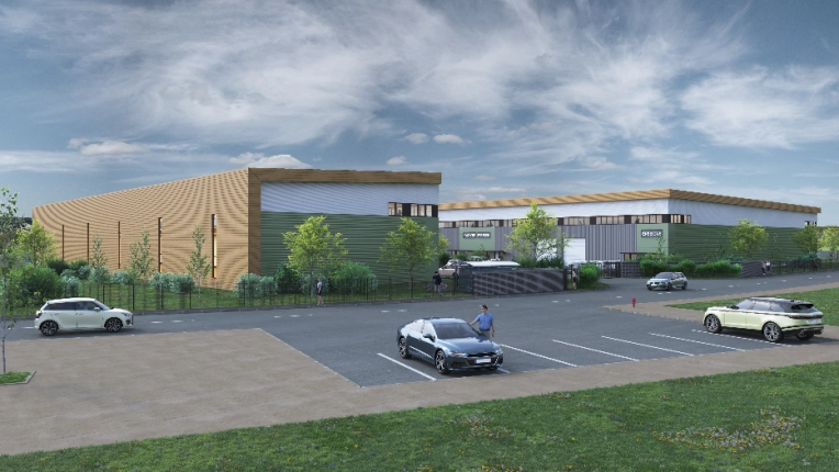 Commercial - industrial, New Build, contemporary, Modern