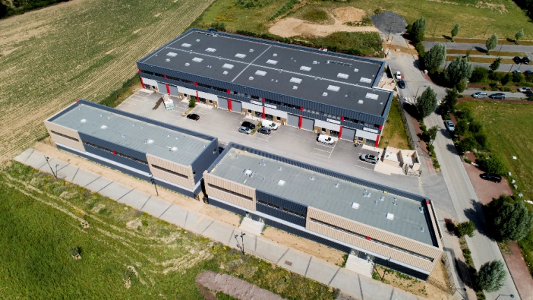 Commercial - industrial, Offices, Industrial Buildings, New Build, contemporary, Modern