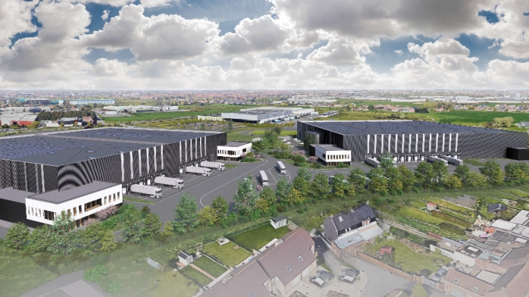 Commercial - industrial, Warehouses, New Build, contemporary, Modern