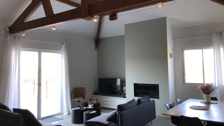 Maison individuelle, Bâtiment accueillant du public (ERP), Rénovation, Architecture d’intérieur, Rénovation énergétique, Moderne