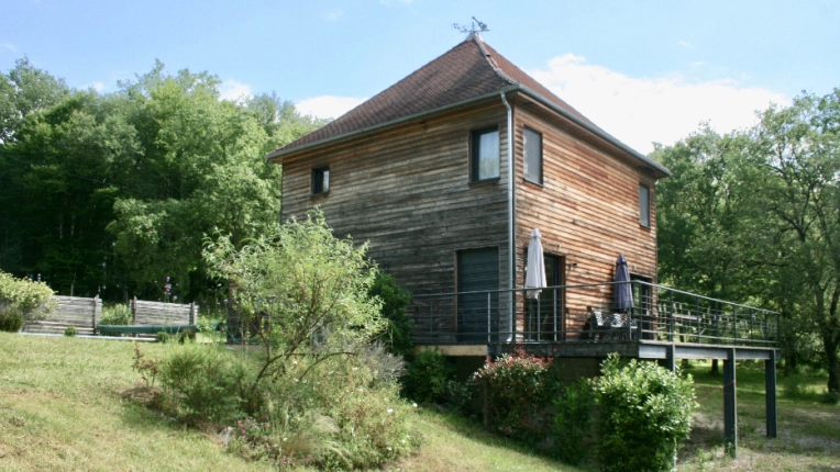 Terrasse, Maison passive / écologique, Chalet / Maison en bois, Hôtellerie - Restauration, Maison de campagne, Piscine, Architecture d’intérieur, Construction neuve, Contemporain