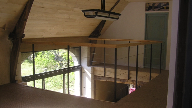 Patrimoine, Mise aux normes, Terrasse, Maison individuelle, Maison passive / écologique, Maison de campagne, Piscine, Architecture d’intérieur, Rénovation énergétique, Aménagement combles, Ancien