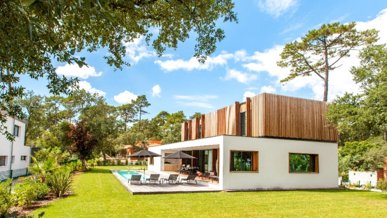 Construction neuve, Villa, Contemporain