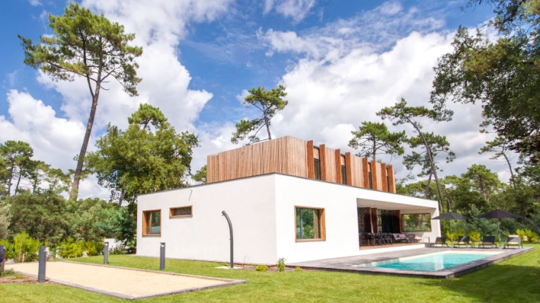 Construction neuve, Villa, Contemporain