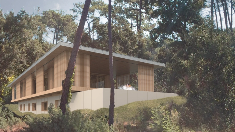 Construction neuve, Villa, Moderne