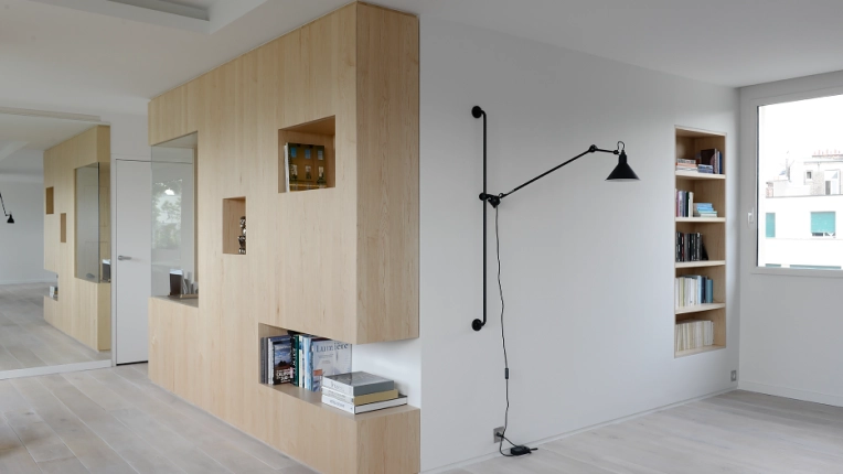 Appartement, Rénovation, Moderne