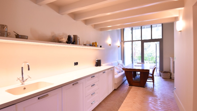 Rénovation, Maison de campagne, Traditionnel
